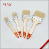 Orange Tip Wooden Handle Paintbrush to Spain Natural Bristle (PBW-006)