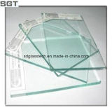 Clear Float Toughened Glass for Desk