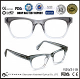 Cat Eye Gray Gradient Optics Luxury Eyewear for Man