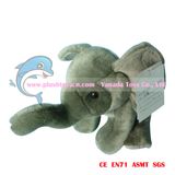 35cm Simulation Sitting Elephant Plush Toys