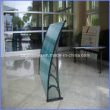800X1000mm Polycarbonate Brown Sheet Awning for Door or Window