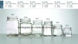 High Clear Square Glass Jar for Honey Food Glass Bottle Beverage Bottle Glassware Cans Glass Container