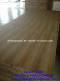 Dubai Market 3*7ft Size 6mm Thickness Nature Teak Plywood Board for Door Skin