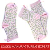 Lady's Cotton Fashion Sock