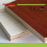 4*8 Wooden Grain/Solid Color Melamine Plywood/Melamine Board for Furniture