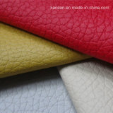 Multicolor Abrasion Resistant PU Leather for Decorative (KC-B041)