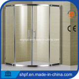 6mm Tempered Glass Stainless Shower Room