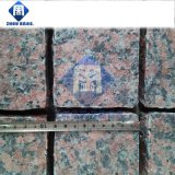 90*90*90mm Red Granite Maple-Leaf Red Paving Stone Cubes