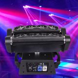 8*10W Moving Head RGBW Beam Light