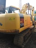 Komatsu Used Mini Hydraulic Excavator with CE (PC130-7)