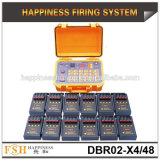 500m Rechargeable Firing System, 48 Cues Pyrotechnic Fire System, Sequential Happiness Fireworks System