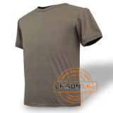 Military T-Shirt with Superior Quality Cotton/Polyester