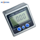 Digital Protractor Inclinometer Bevel Box Level Measuring Tool Electronic Angle Gauge Magnetic Base