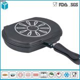 3D Coating Non-Stick Double-Sided Frying Pans