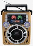 FM/Am/Sw 11 Bands Radio with USB/SD Card Player & Remote Control
