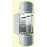 Hsgq-1407-Nice Designed Panoramic Elevator with Car Covers