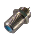 Solder Type F Female Connector