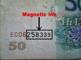 Organic Screen Printing Magnetic Ink (MA1108)