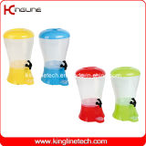 2.3 Gallon Water Plastic Jug Wholesale BPA Free with Spigot (KL-8016)