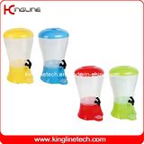 2.3 Gallon Water Plastic Jug Wholesale BPA Free with Spigot (KL-8016)