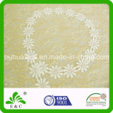 Decent Big Flower Pattern Polyester Embroidery Lace