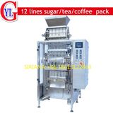 Automatic Multilane Food Packaging Machine / Packing Machinery