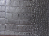 Crocodile PU Leather for Bags and Shoes (HX1434)