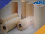 Polyester Film/ Polyaramid Fabric Cverlay