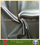 Polyester Goat Shine Finished Leather for Garment Fabric, Sofa Fabric (WJ-KY-567)