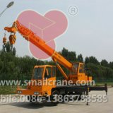 New Luying Brand 10 Ton Mobile Truck Crane for Sale