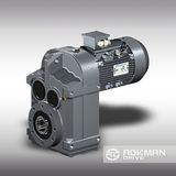 F Series Parrallel Shaft Helical Gearbox (FA127)