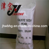 Caustic Soda Pearls Without Impurities, 99% White Beads Naoh