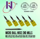 Solid Carbide Cutter End Mill Tools for Milling Machine