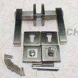 Standard SSS Stainless Steel Door Lock and Handle