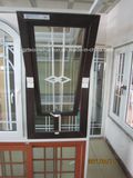 Double Glazing UPVC Middle Hung Window