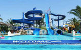 Aquatic Park Body Slide Aqua Loops