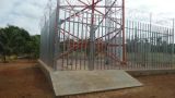 Steel Fencing for Telecommunication Tower