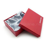 Square Cardboard Paper Box Jewellry Box with Satin Surface