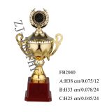 Metal Awards Trophy Fb2040