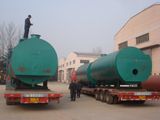 Oil Fired Hot Water Boiler