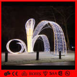 Outdoor LED Christmas Arch Decoration Holiday LED Motif Light