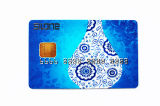 Fashion Shell Surface Smart Card for Membership Card