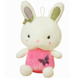 Plush Pink Rabbit Bunny Stuffed Toy (MT-86)