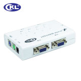 Cheap 4 Port PS/2 Kvm Switch for Hot Sale