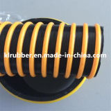 Plastic Rib Spiral PVC Pipe for Conveying