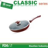 Deep Fry Pan with Glass Lid