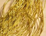 1.5mm Golden Cotton Cored Tag Rope