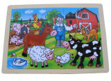 Wooden Educational Toy Jigsaw Puzzle (34373)