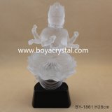 Crystal Budda Crafts for Souvenir and Gifts (BY-1861)