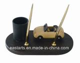 Wooden Pencilvase Wooden Toy DIY 3D Educational Model Stationery